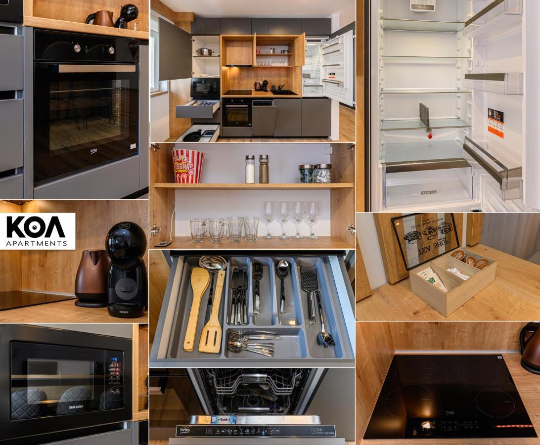 Koa - Pandora Apartments براشوف المظهر الخارجي الصورة